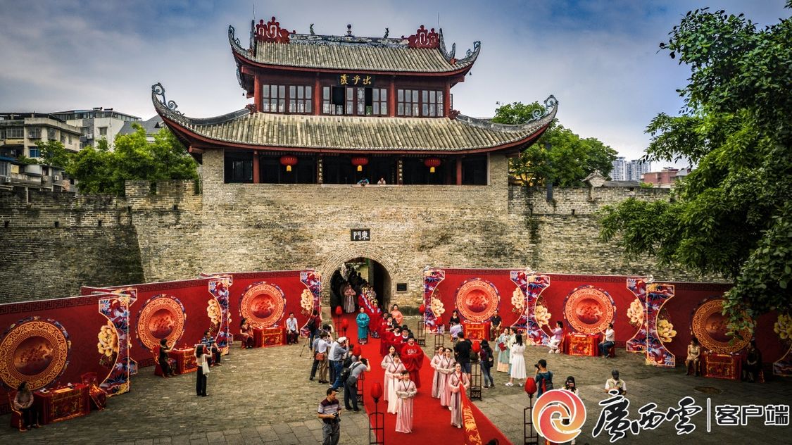 “柳公旧治”绽新颜 ——走笔柳州市东门历史文化街区